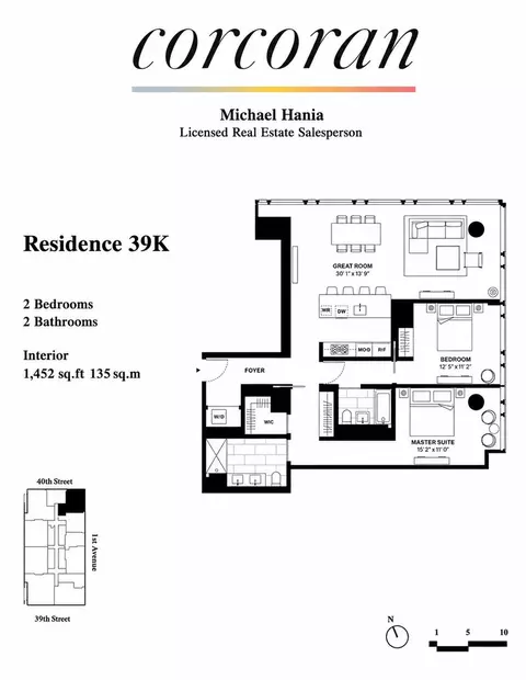 695 1st Ave #39K, New York, NY 10016