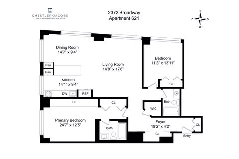 2373 Broadway #621, New York, NY 10024