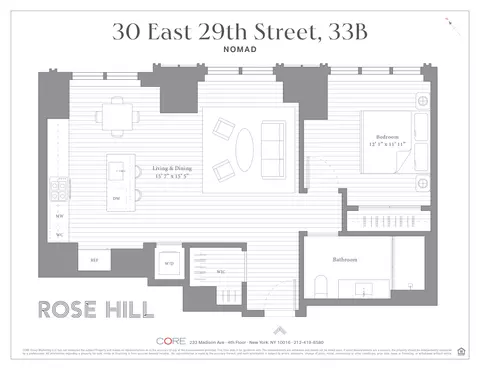 30 E 29th St #33B, New York, NY 10016