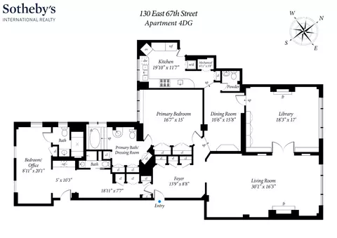 130 E 67th St #4DG, New York, NY 10065
