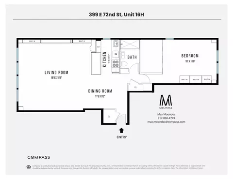 399 E 72nd St #16H, New York, NY 10021