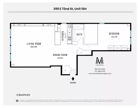 399 E 72nd St #16H, New York, NY 10021