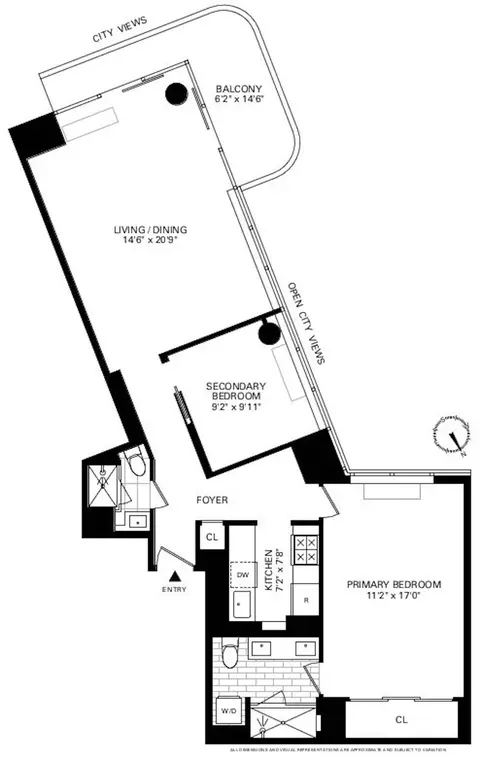 167 E 61st St #26B, New York, NY 10065