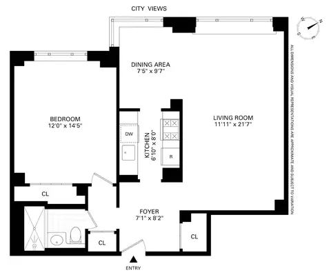 55 End Ave #10J, New York, NY 10028