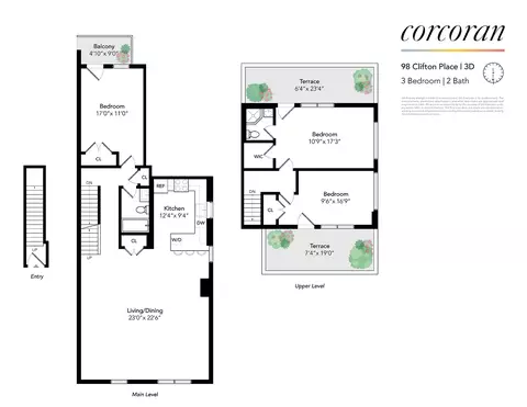 98 Clifton Pl #3A, Brooklyn, NY 11238
