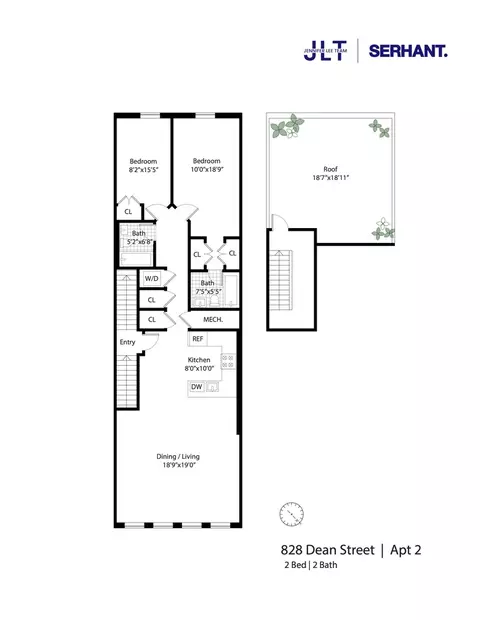 828 Dean St #2, Brooklyn, NY 11238
