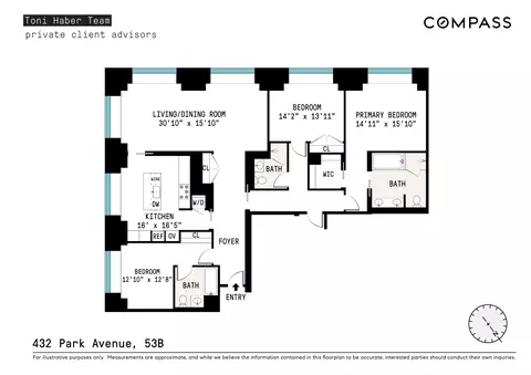 432 Park Ave #53B, New York, NY 10022