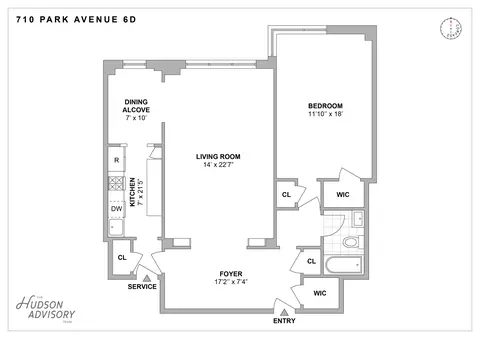 710 Park Ave #6D, New York, NY 10021