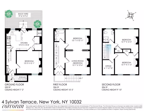 4 Sylvan Ter, New York, NY 10032
