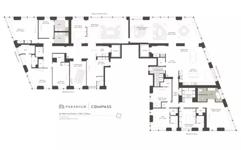 551 W 21st St #17AB, New York, NY 10011