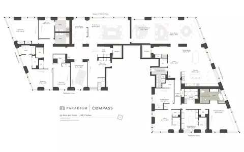 551 W 21st St #17AB, New York, NY 10011