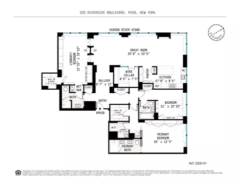 200 Riverside Blvd #PH2B, New York, NY 10069