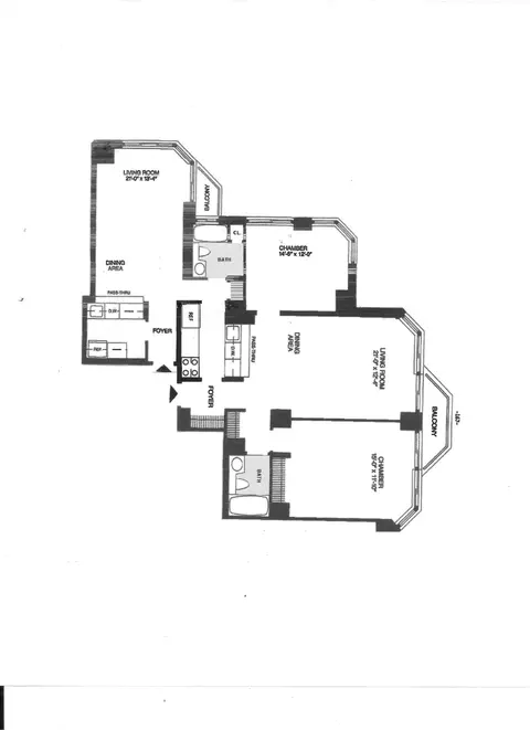 500 W 43rd St #20-HJ, New York, NY 10036