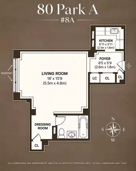 80 Park Ave #8A, New York, NY 10016