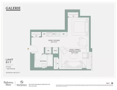 22-18 Jackson Ave #517, Long Island City, NY 11101