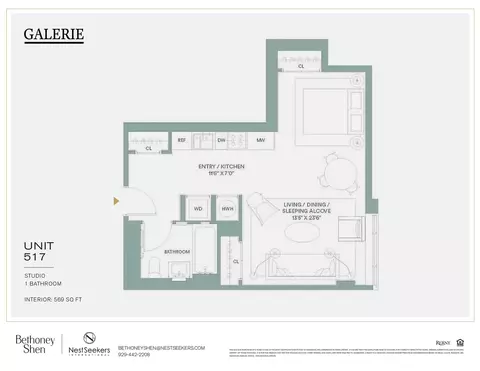 22-18 Jackson Ave #517, Long Island City, NY 11101