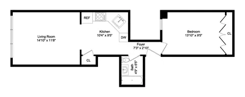 444 E 87th St #4-B, New York, NY 10128