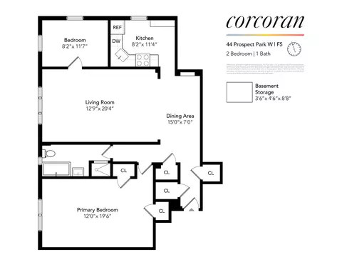 44 Prospect Park W #F5, Brooklyn, NY 11215