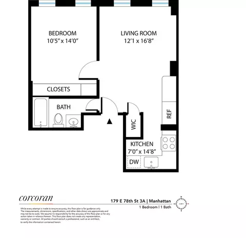 179 E 78th St #3A, New York, NY 10075
