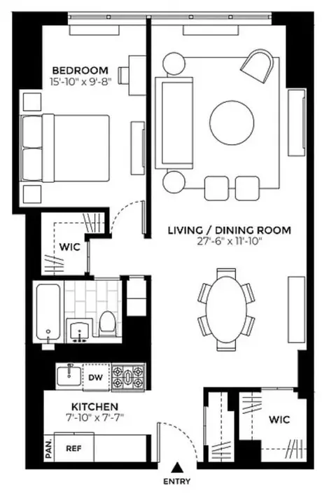 155 W 68th St #726, New York, NY 10023