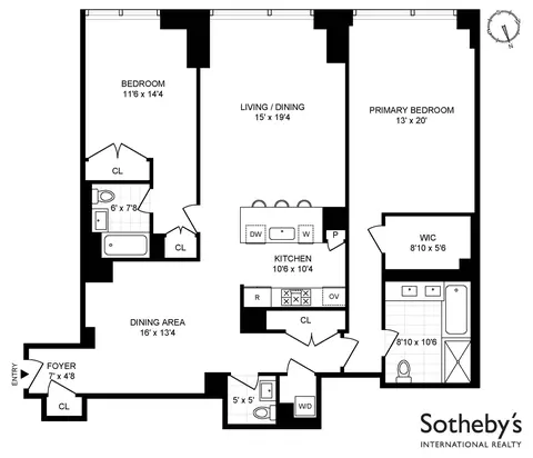243 W 60th St #2B, New York, NY 10023