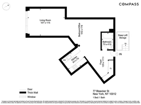 77 Bleecker St #819, New York, NY 10012