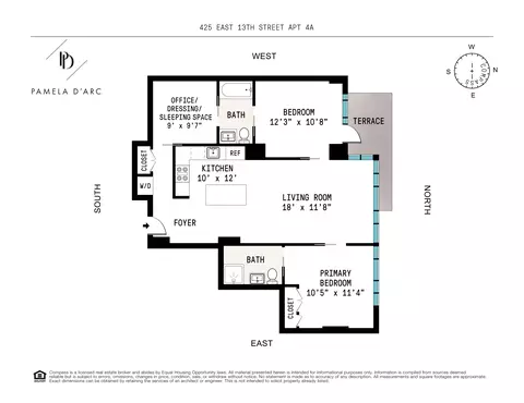 425 E 13th St #4A, New York, NY 10009