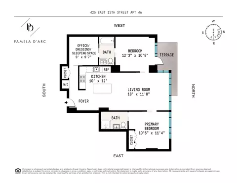 425 E 13th St #4A, New York, NY 10009