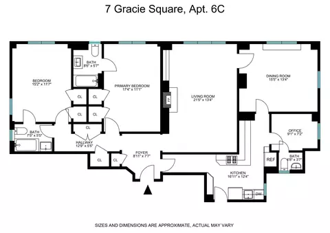 7 Gracie Sq #6C, New York City, NY 10128