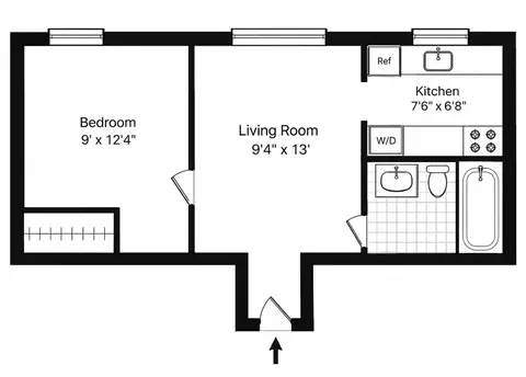 317 E 3rd St #11, New York, NY 10009