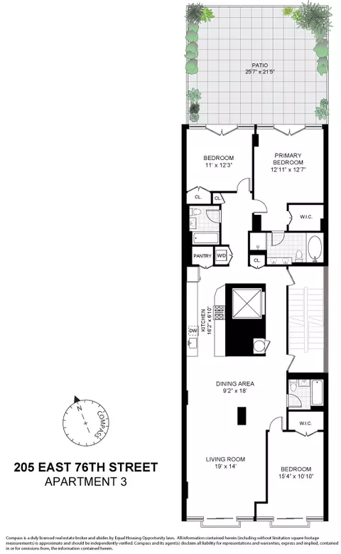 205 E 76th St #3, New York City, NY 10021