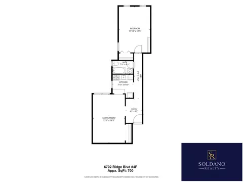 6702 Ridge Blvd #4F, Brooklyn, NY 11220