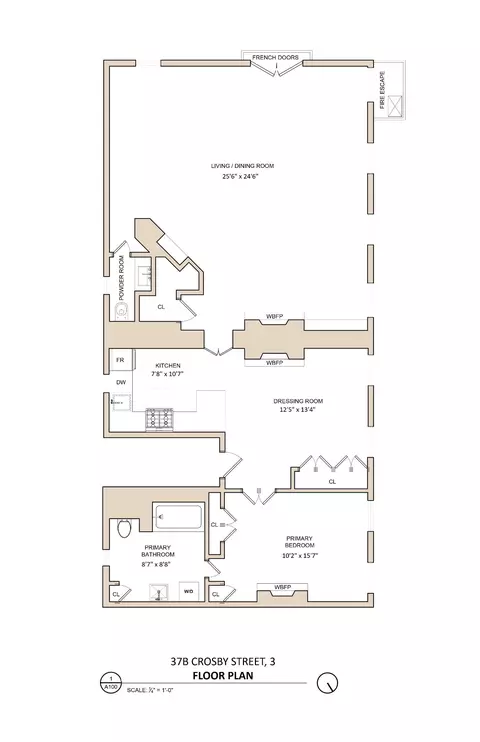 37 Crosby St # B, New York, NY 10013