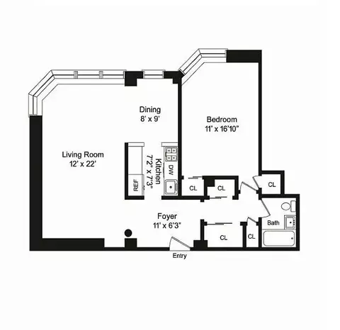 80 Park Ave #3P, New York, NY 10016