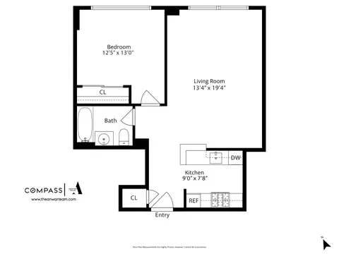 40 W 116th St #B301, New York, NY 10026
