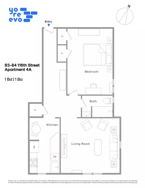 83-84 116th St #4A, Richmond Hill, NY 11418