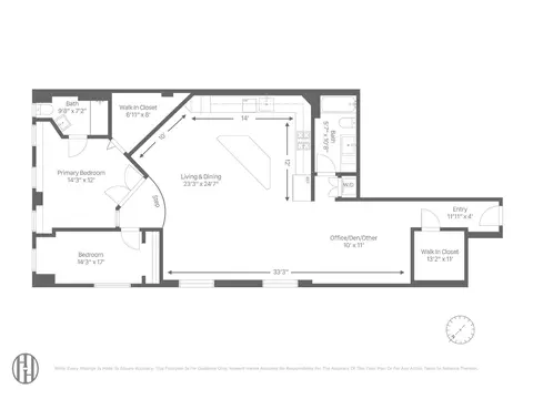 133 W 28th St #3C, New York, NY 10001