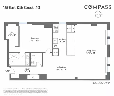 125 E 12th St #4G, New York, NY 10003
