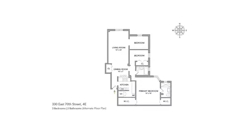 330 E 70th St #4E, New York, NY 10021