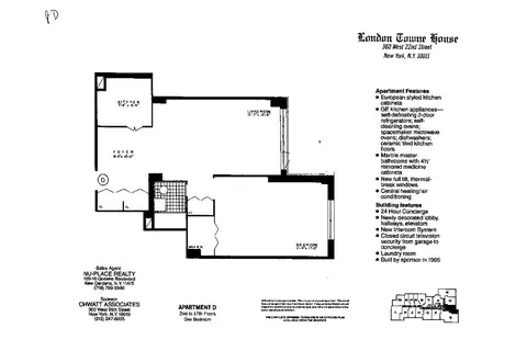360 W 22nd St #8D, New York, NY 10011