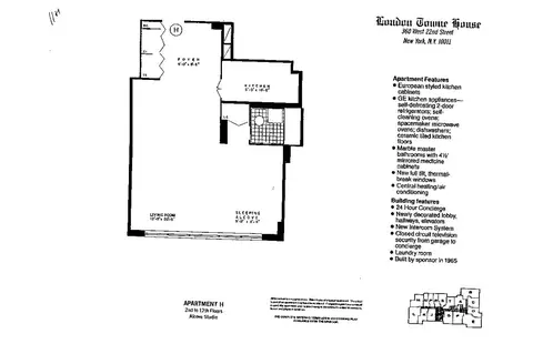 360 W 22nd St #11H, New York, NY 10011