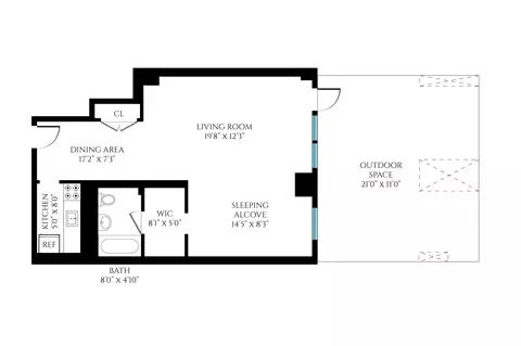 360 W 22nd St #1R, New York, NY 10011