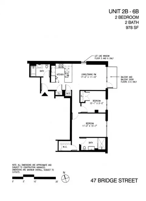 47 Bridge St #6-B, Brooklyn, NY 11201