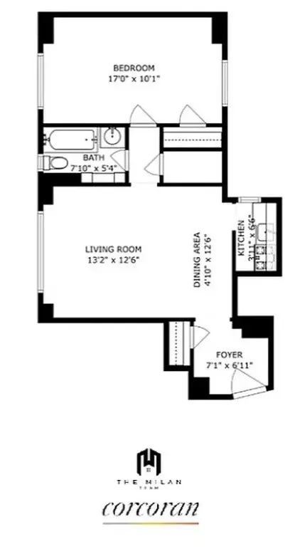 225 E 79th St #2D, New York, NY 10075