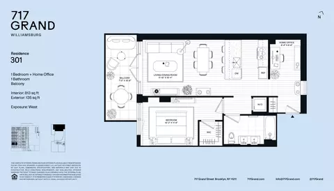 717 Grand St #301, Brooklyn, NY 11211
