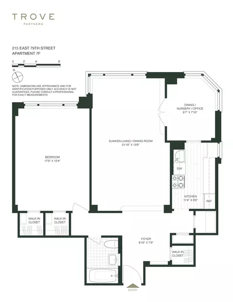 215 E 79th St #7F, New York, NY 10075