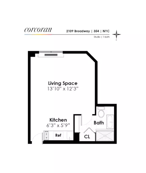 2109 Broadway #354, New York, NY 10023