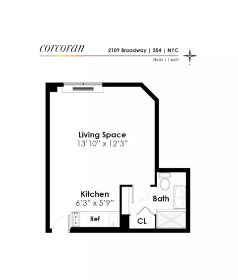 2109 Broadway #354, New York, NY 10023