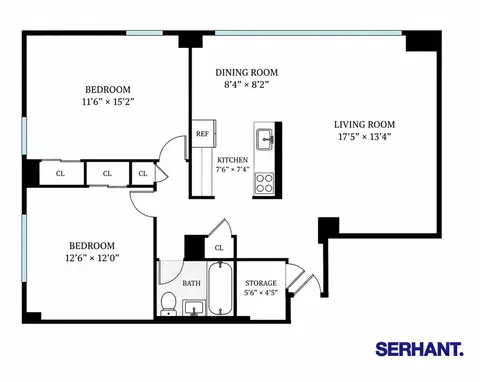 125 Ashland Pl #12B, Brooklyn, NY 11201