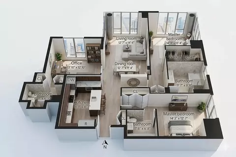 230 W 56th St #PHB, New York, NY 10019